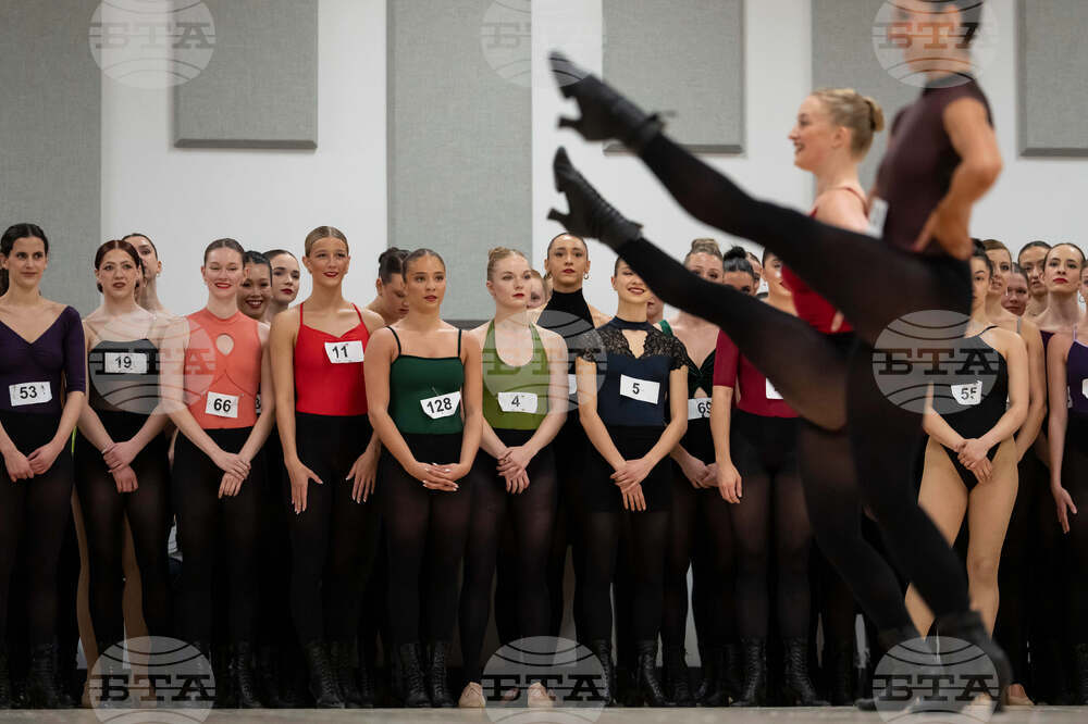 Rockettes Audition