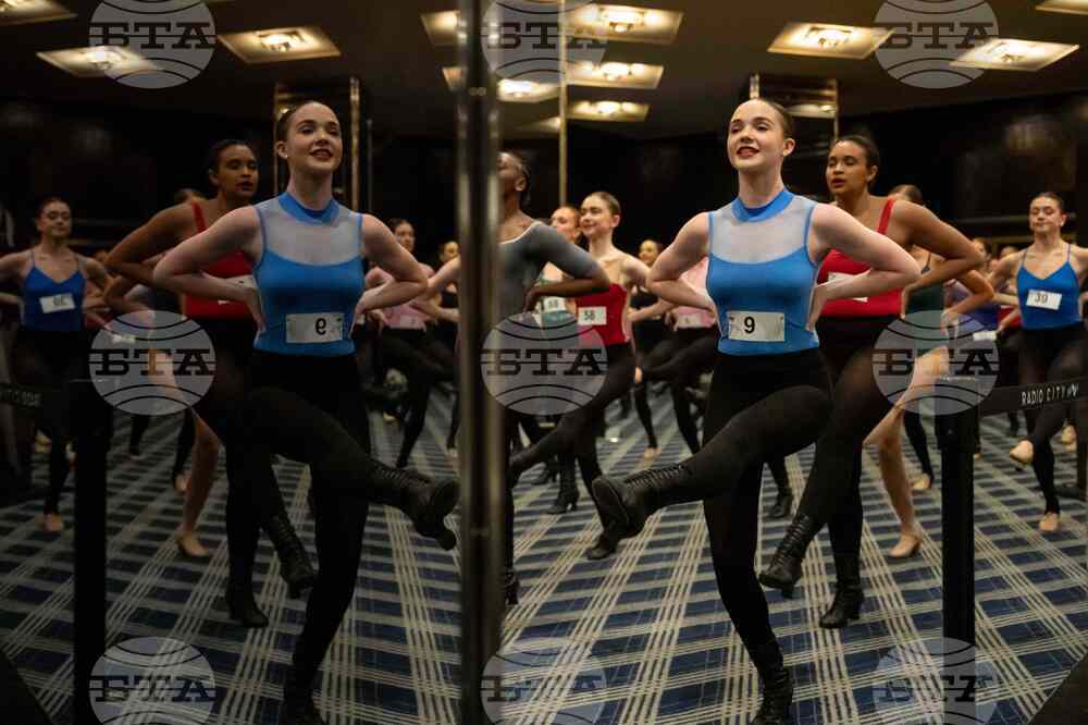 APTOPIX Rockettes Audition