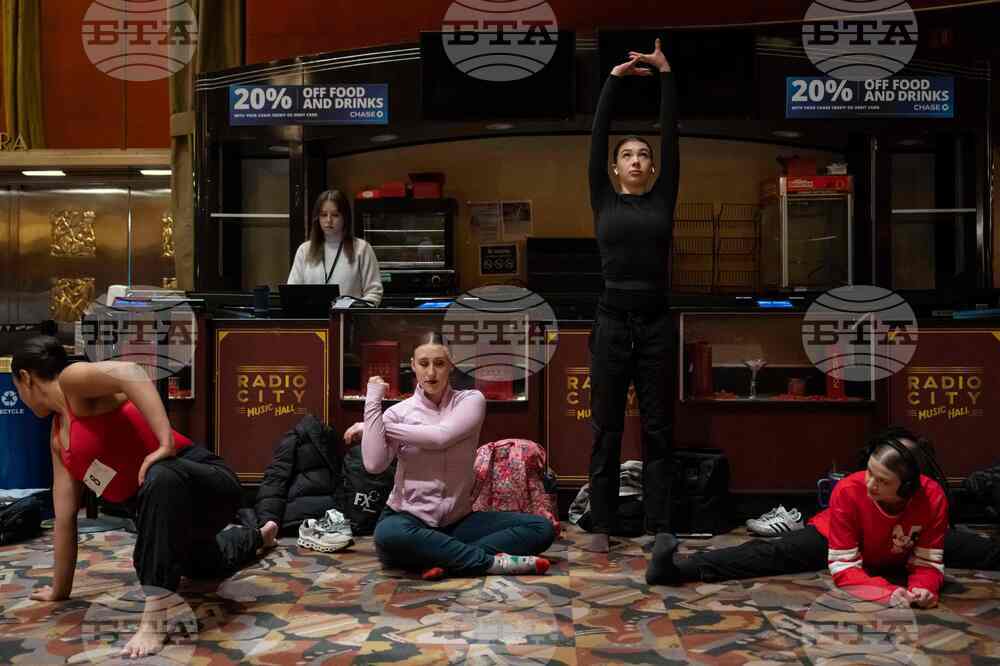 APTOPIX Rockettes Audition