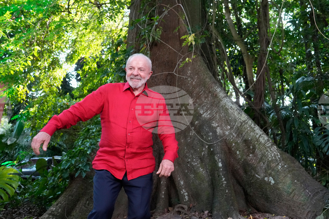 Brazil Lula Workouts