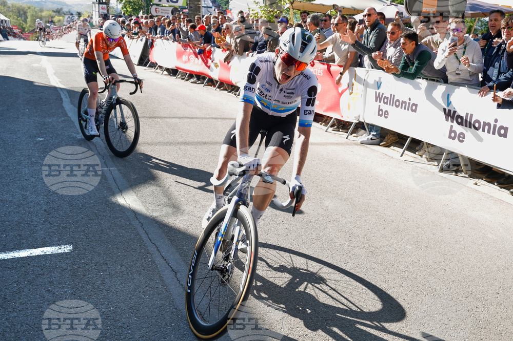 Belgium Fleche Wallonne Cycling