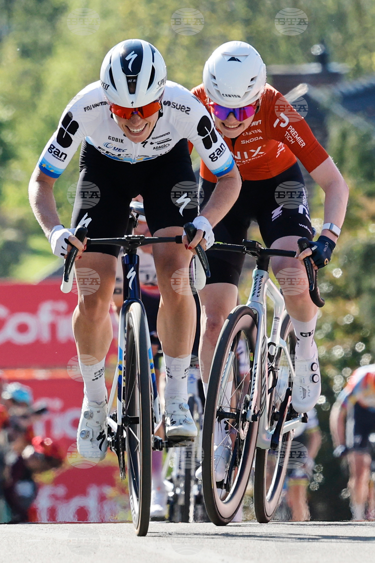 Belgium Fleche Wallonne Cycling