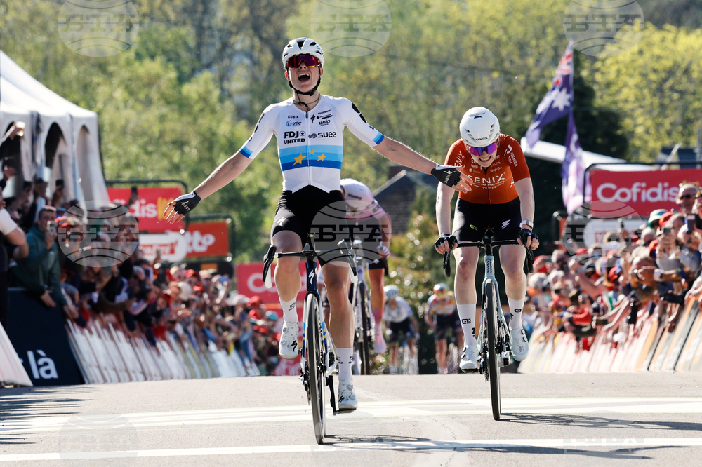 APTOPIX Belgium Fleche Wallonne Cycling