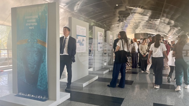 Изложбата “Египетски култове край Черно море” беше открита в Националния музей на египетската цивилизация в Кайро 