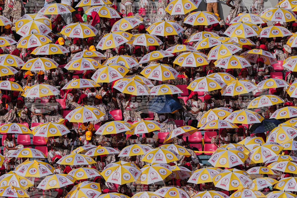 Equatorial Guinea Africa Pope