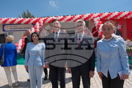 Турция - Училище „Гази Мустафа Кемал Ататюрк“ - откриване