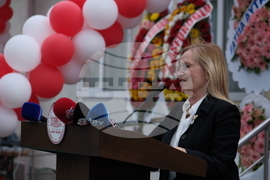 Турция - Училище „Гази Мустафа Кемал Ататюрк“ - откриване