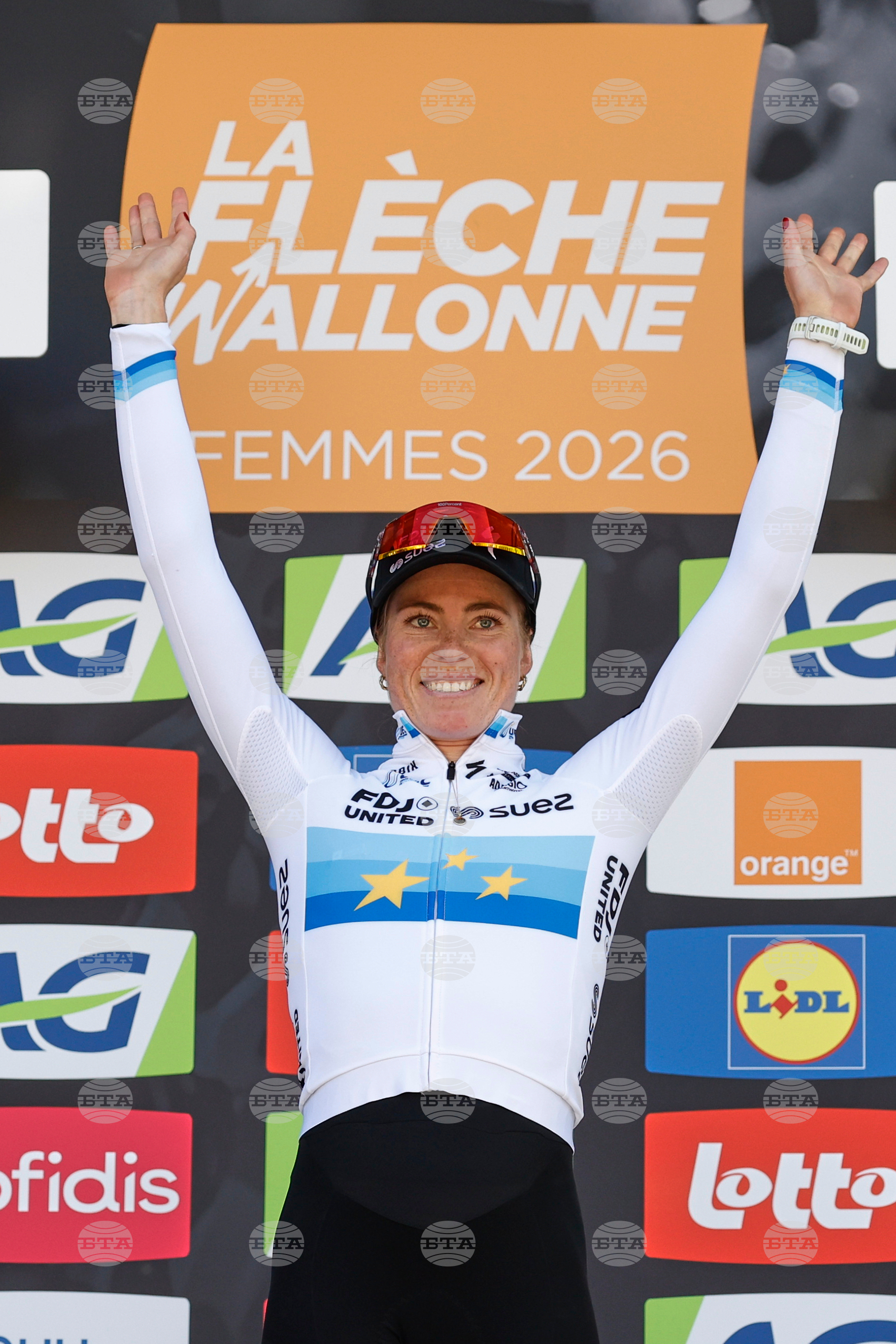 Belgium Fleche Wallonne Cycling