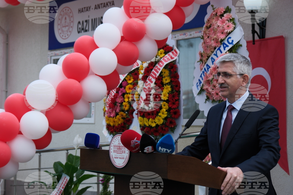 Турция - Училище „Гази Мустафа Кемал Ататюрк“ - откриване