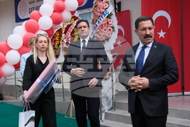 Турция - Училище „Гази Мустафа Кемал Ататюрк“ - откриване