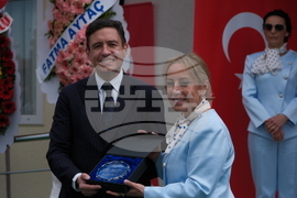 Турция - Училище „Гази Мустафа Кемал Ататюрк“ - откриване