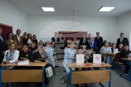 Турция - Училище „Гази Мустафа Кемал Ататюрк“ - откриване