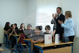 Турция - Училище „Гази Мустафа Кемал Ататюрк“ - откриване