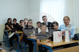 Турция - Училище „Гази Мустафа Кемал Ататюрк“ - откриване