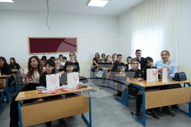 Турция - Училище „Гази Мустафа Кемал Ататюрк“ - откриване