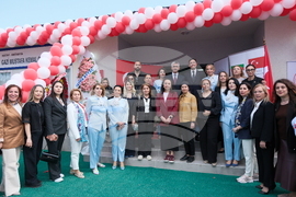 Турция - Училище „Гази Мустафа Кемал Ататюрк“ - откриване