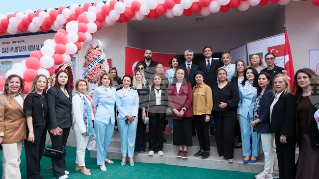 Училище, построено с дарения от България, беше открито в Хатай с тържествена церемония