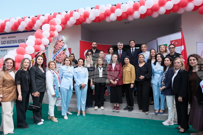 Турция - Училище „Гази Мустафа Кемал Ататюрк“ - откриване