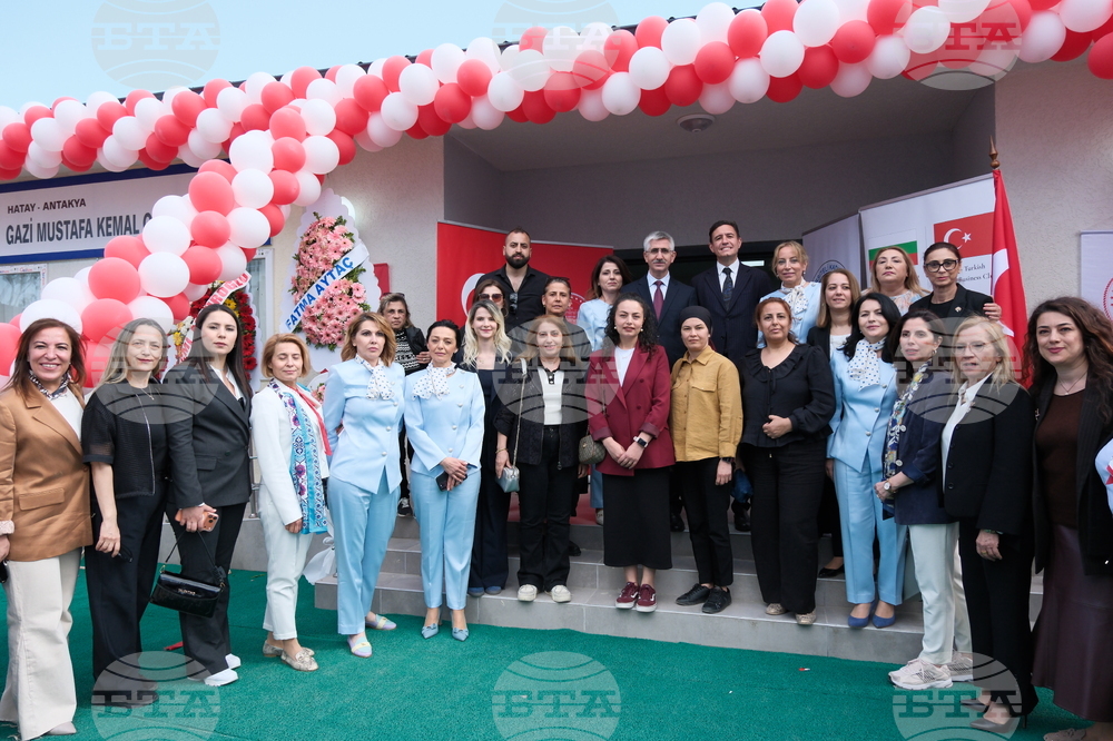 Турция - Училище „Гази Мустафа Кемал Ататюрк“ - откриване