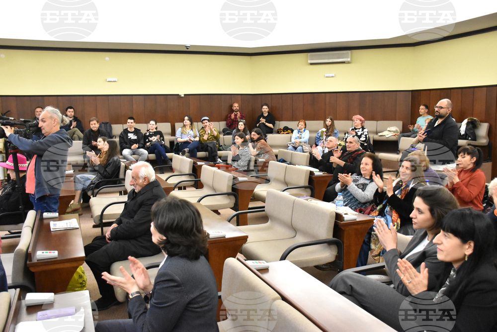 Хасково - Литературни дни „Южна пролет“ - откриване