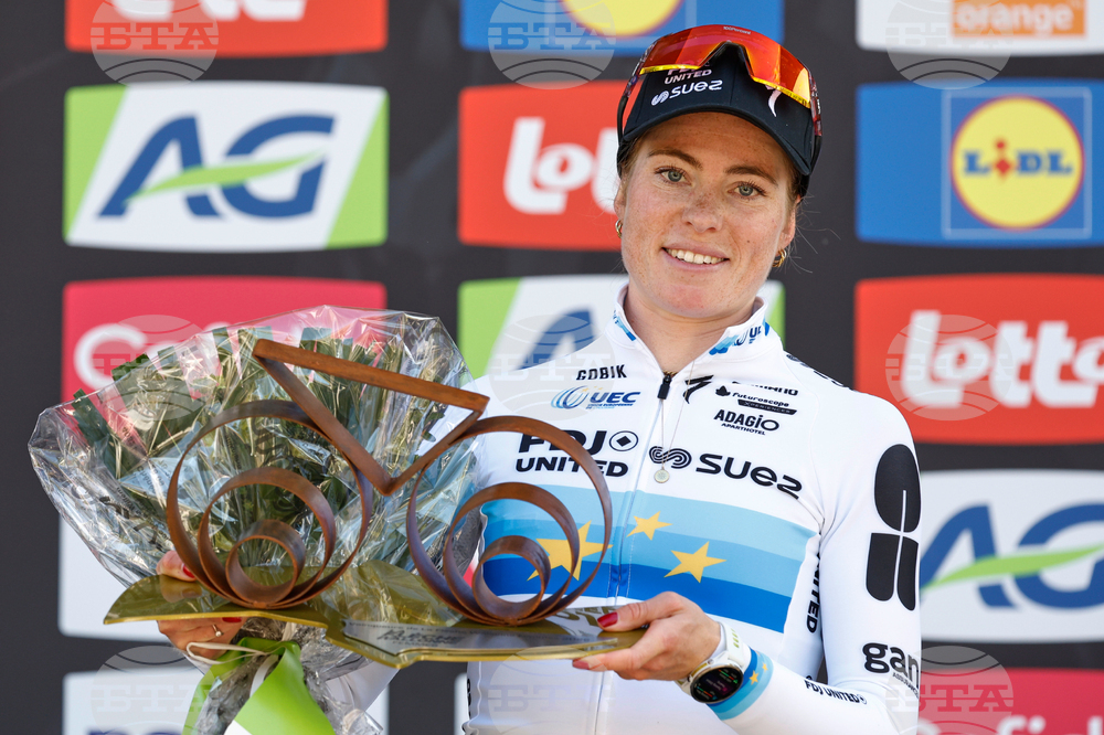 Belgium Fleche Wallonne Cycling