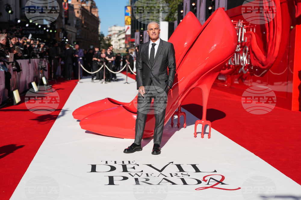 Britain The Devil Wears Prada 2 Premiere