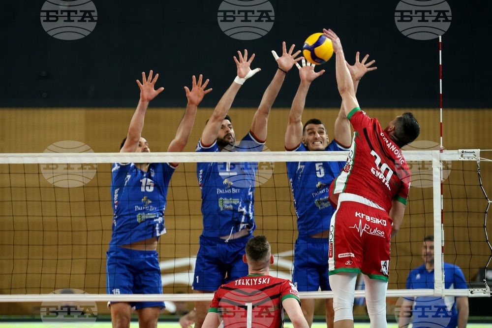 Волейбол - „Левски“ - „Нефтохимик 2010“