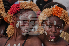 Equatorial Guinea Africa Pope