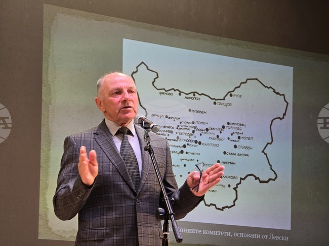 Третата българска държава е резултат от събитията преди 150 години, каза д-р Володя Попов, директор на Регионалния исторически музей-Плевен 