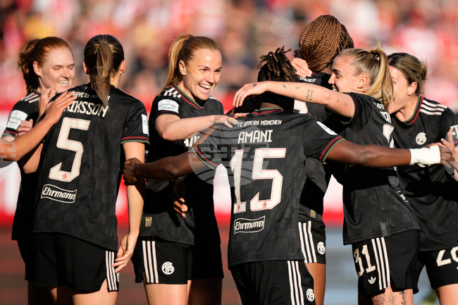 Germany Women Bundesliga Soccer