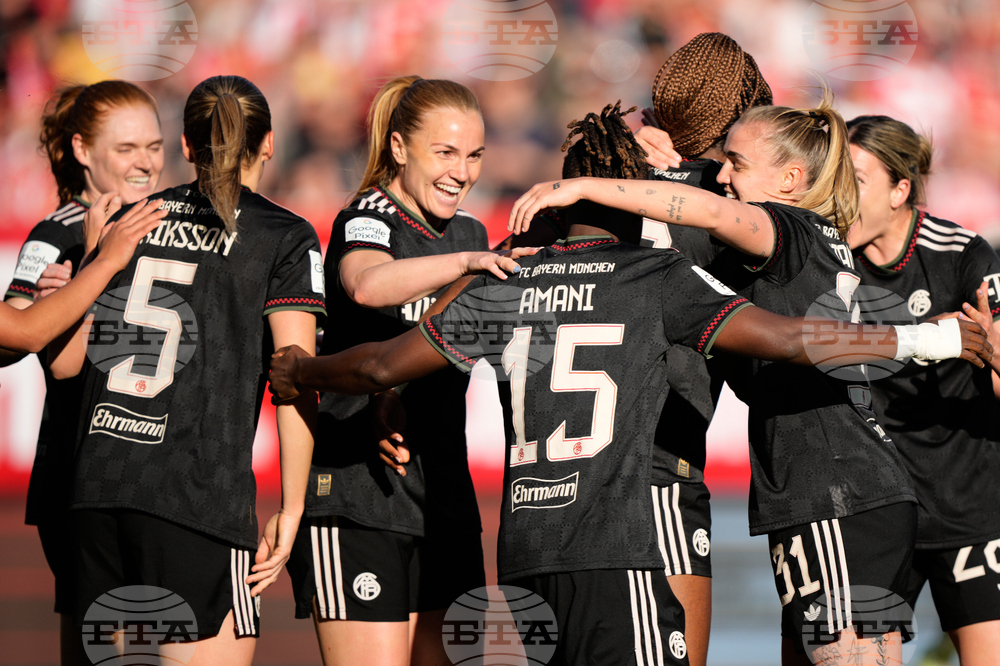 Germany Women Bundesliga Soccer
