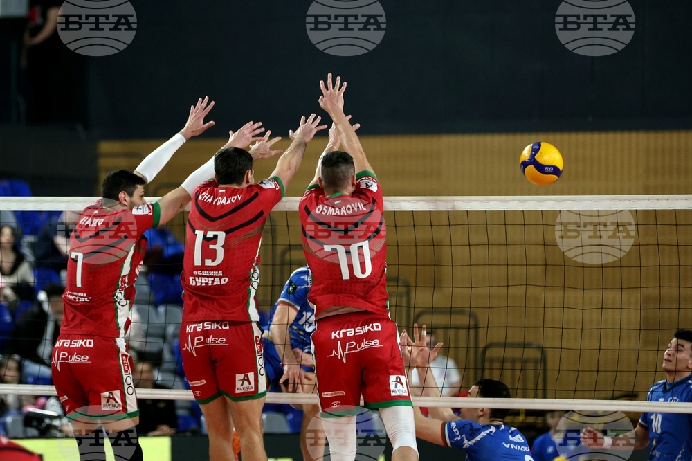 Волейбол - „Левски“ - „Нефтохимик 2010“