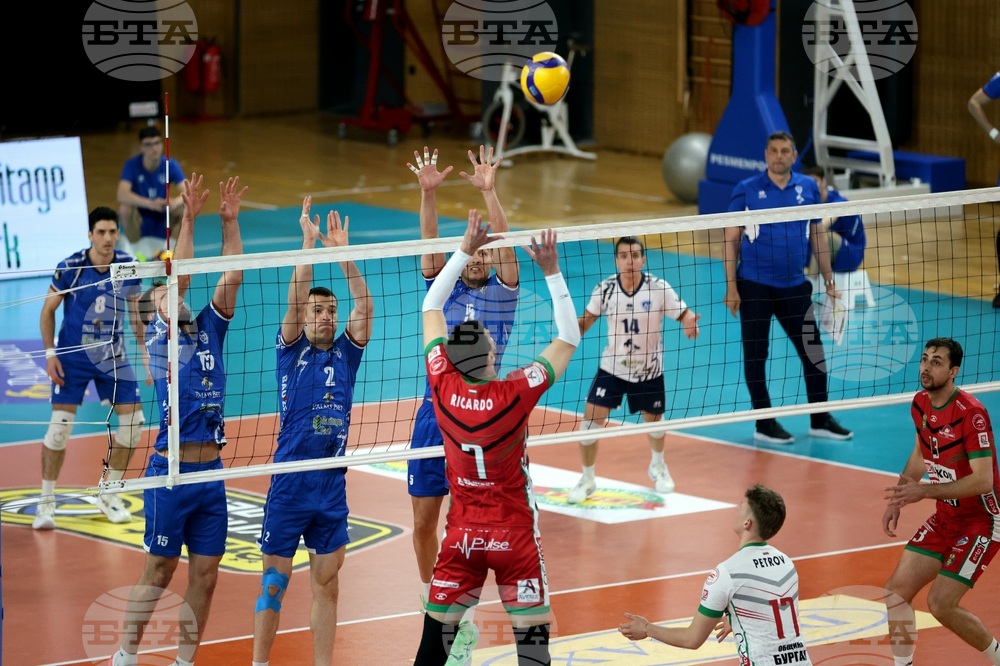 Волейбол - „Левски“ - „Нефтохимик 2010“