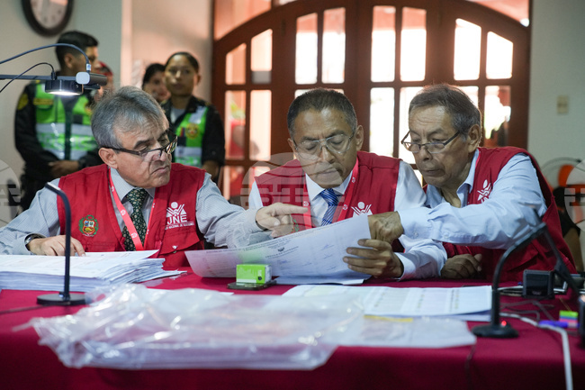 APTOPIX Peru Election