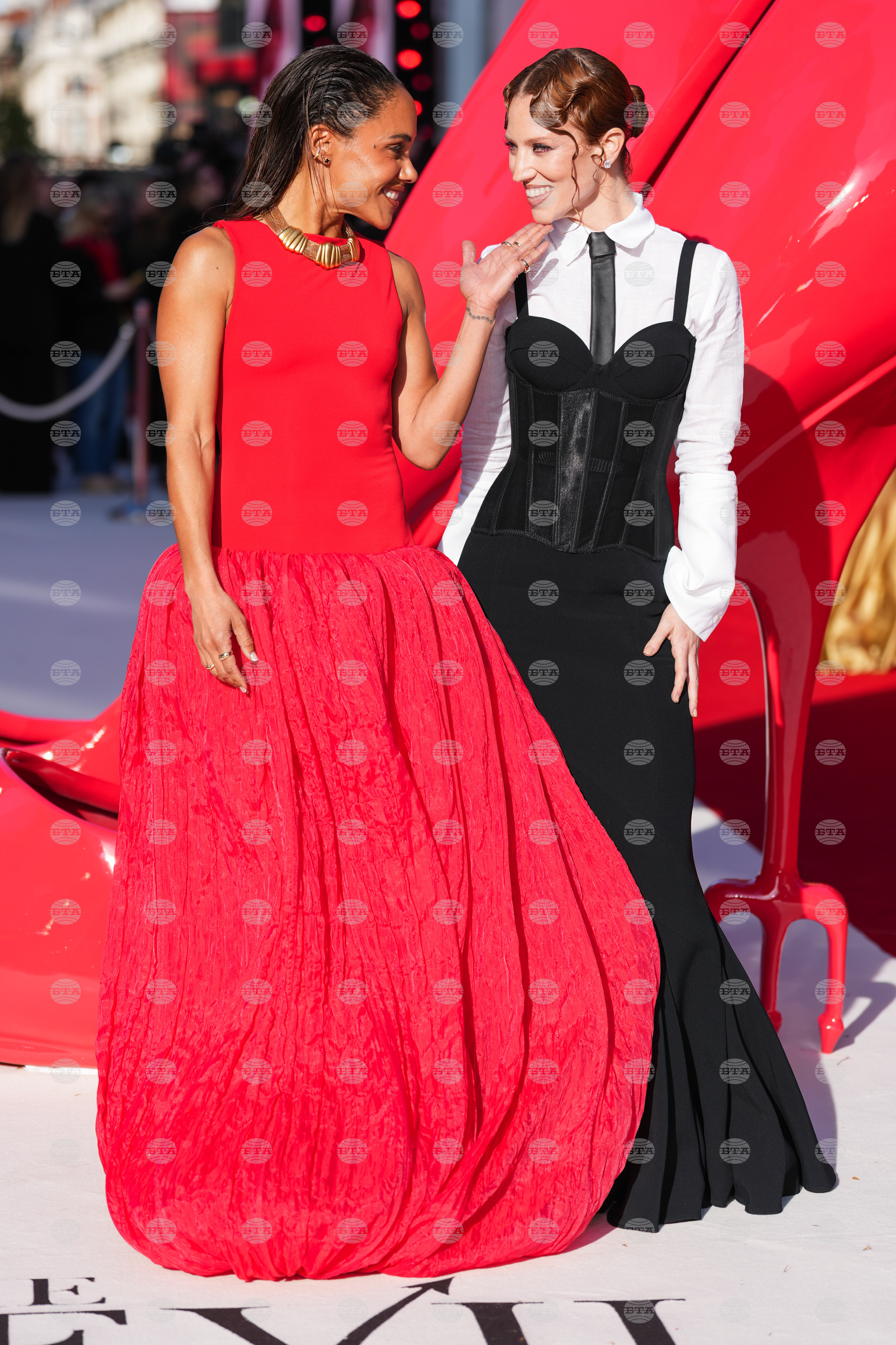 Britain The Devil Wears Prada 2 Premiere