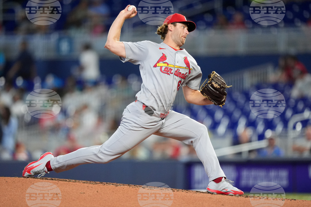 Cardinals Marlins Baseball