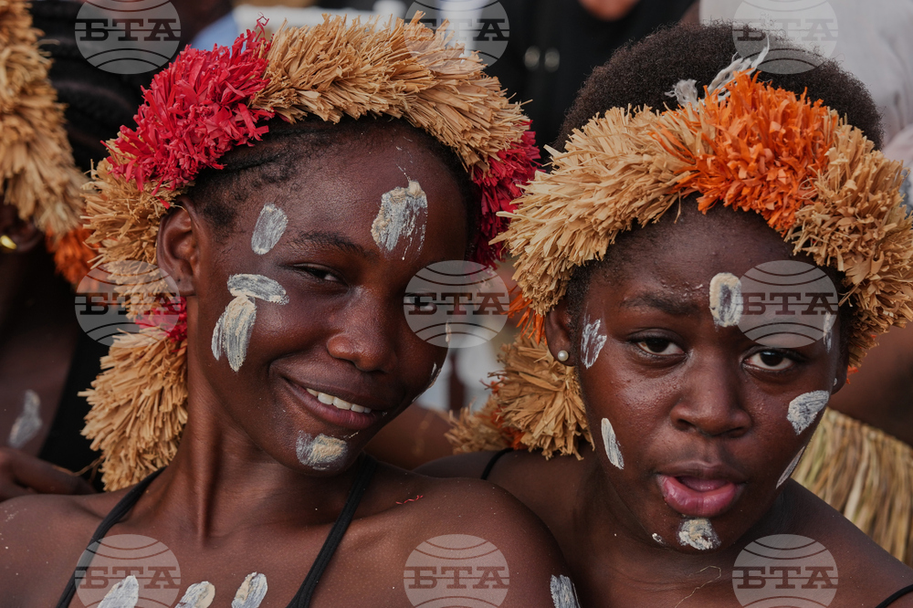 CORRECTION Equatorial Guinea Africa Pope