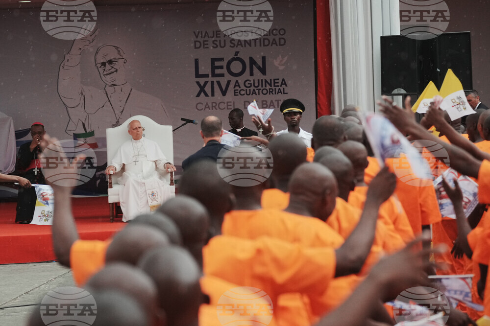 Equatorial Guinea Africa Pope