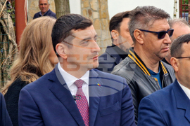 Румъния - Драганещ-Влашка - поклонение пред Честната глава на Свети Георги Победоносец