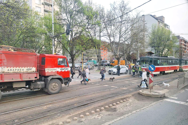 Трамваи - катастрофа