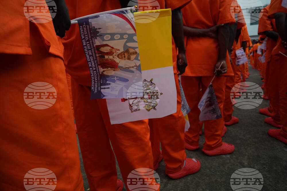 Equatorial Guinea Africa Pope