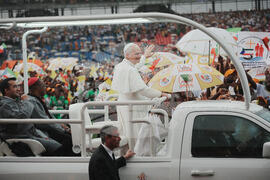 Equatorial Guinea Africa Pope
