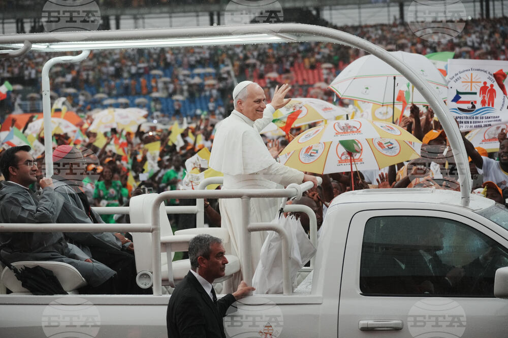 Equatorial Guinea Africa Pope
