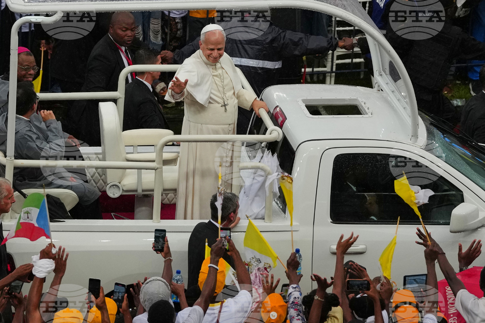 Equatorial Guinea Africa Pope