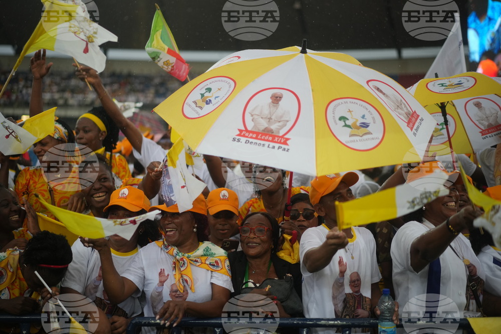 Equatorial Guinea Africa Pope