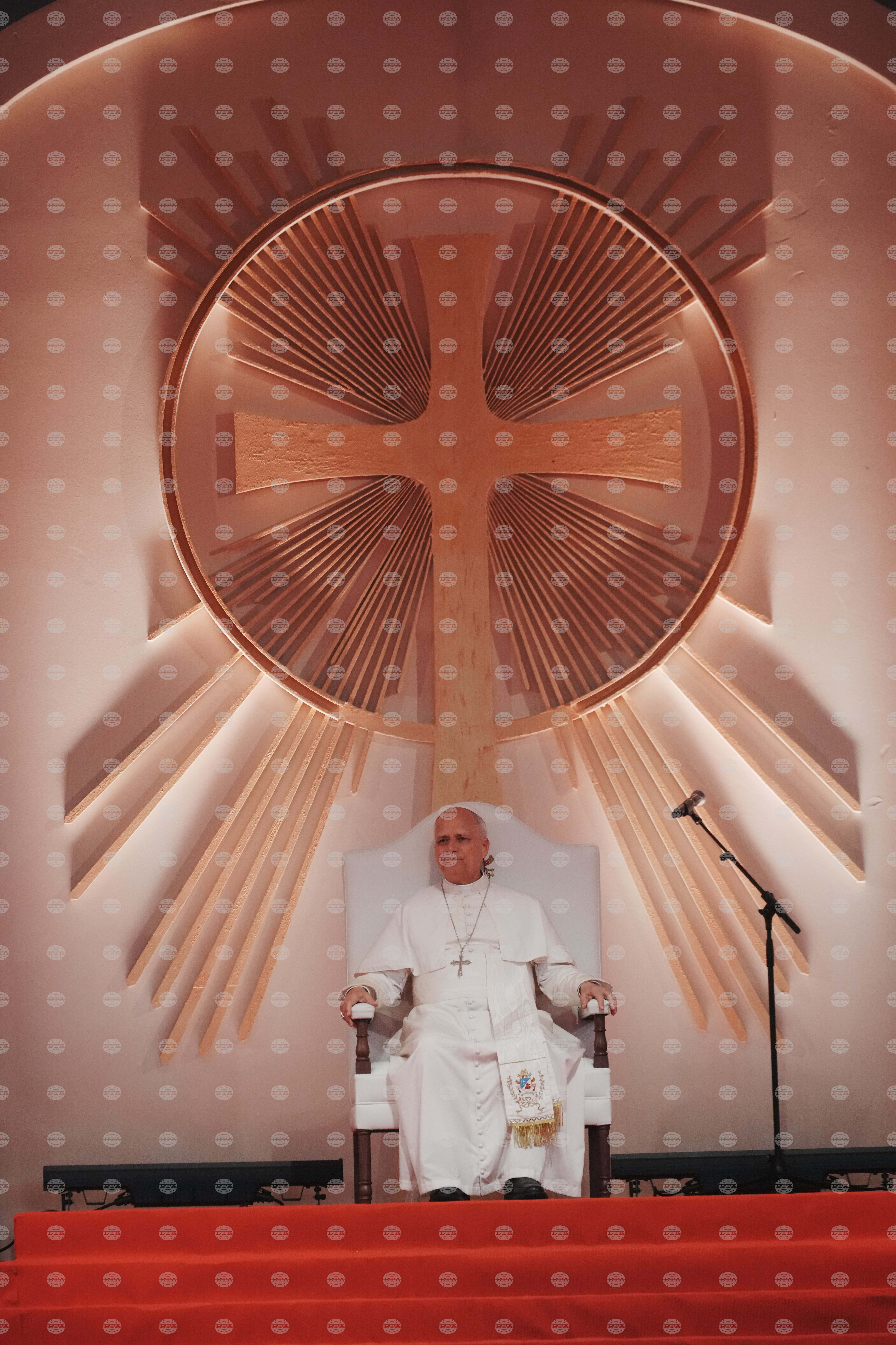 Equatorial Guinea Africa Pope