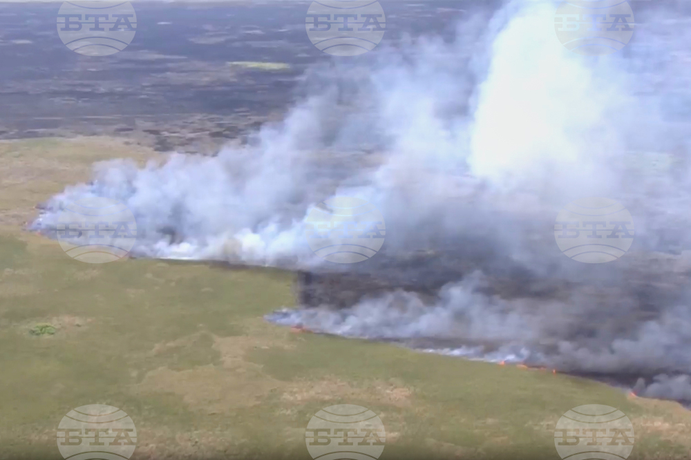 US Wildfires