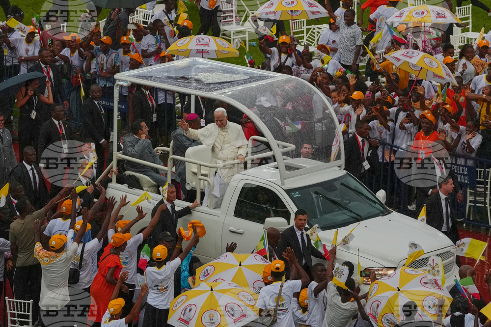 Equatorial Guinea Africa Pope