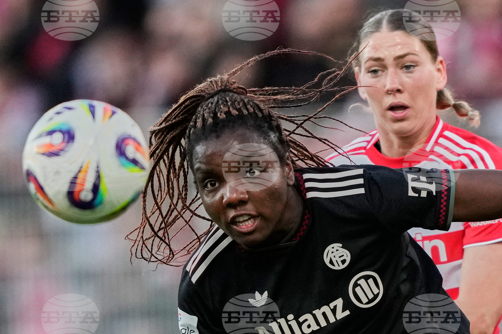 Germany Women Bundesliga Soccer
