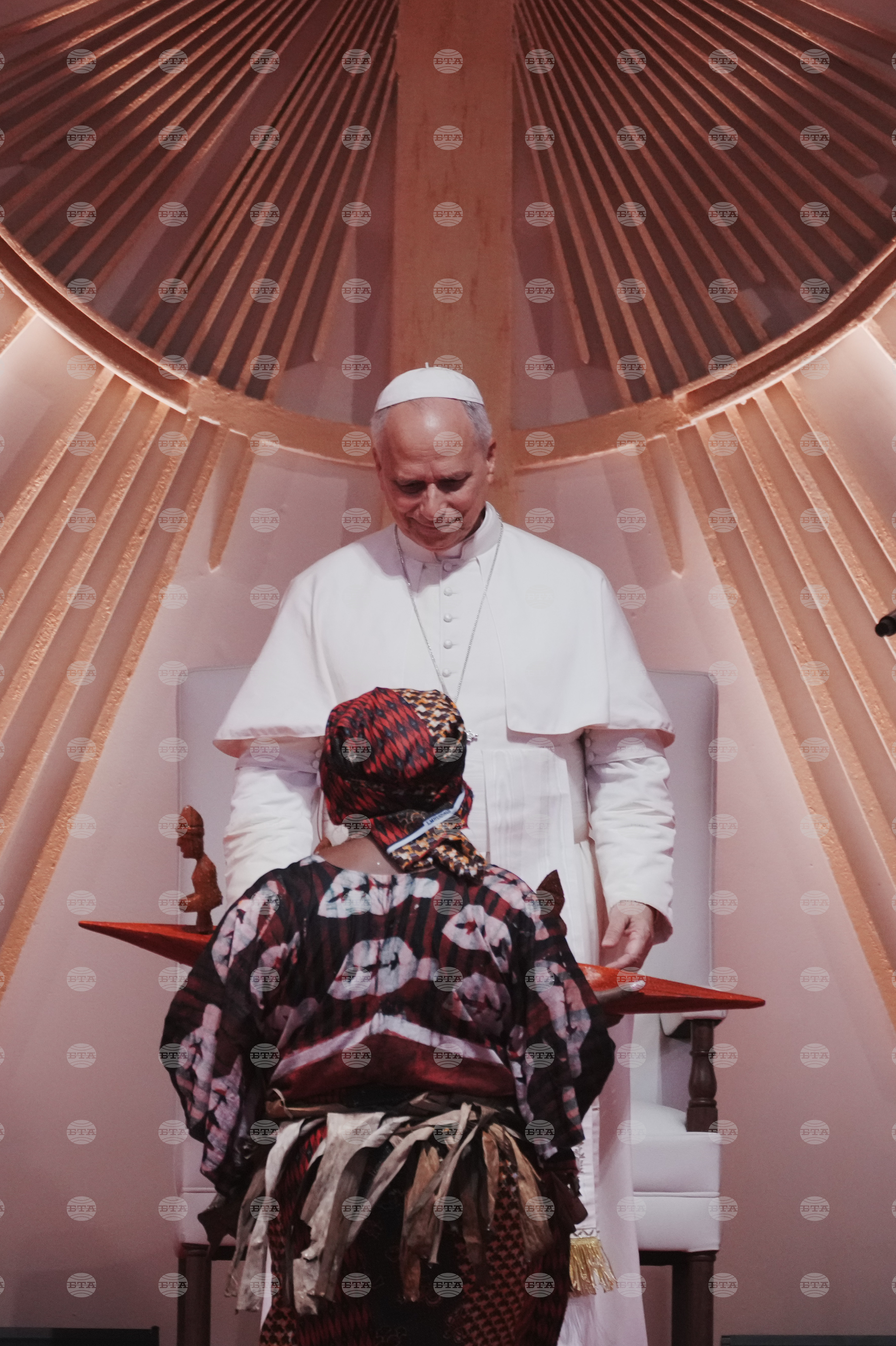 Equatorial Guinea Africa Pope